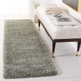 Safavieh Royal Shag 115 Power Loomed Polypropylene Shag & Flokati Rug RYG115Y-28