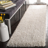 Safavieh Royal Shag 117 Power Loomed Polypropylene Shag & Flokati Rug RYG117A-28