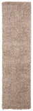 Safavieh Royal Shag 117 Power Loomed Polypropylene Shag & Flokati Rug RYG117B-28