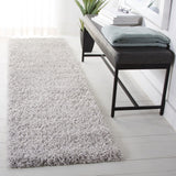 Safavieh Royal Shag 117 Power Loomed Polypropylene Shag & Flokati Rug RYG117G-28