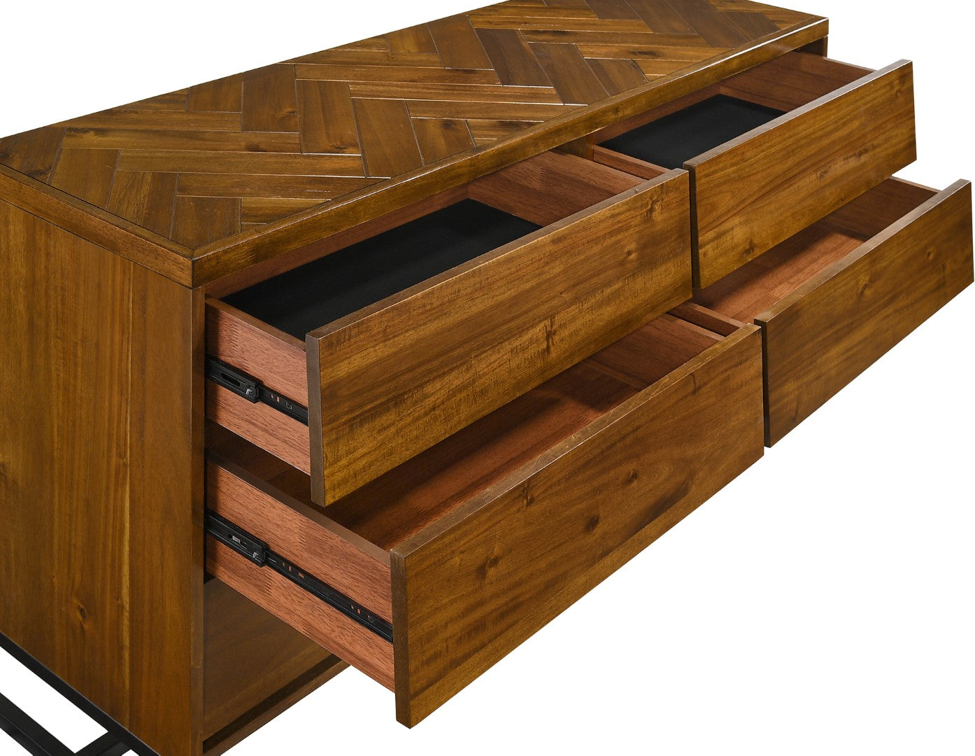Reed Mid Century Dresser - Thumbnail 5
