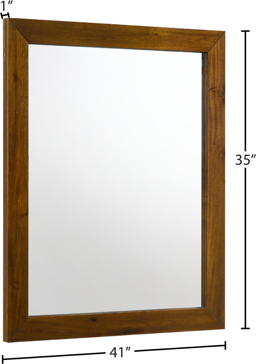 Reed Mid Century Mirror - Thumbnail 4