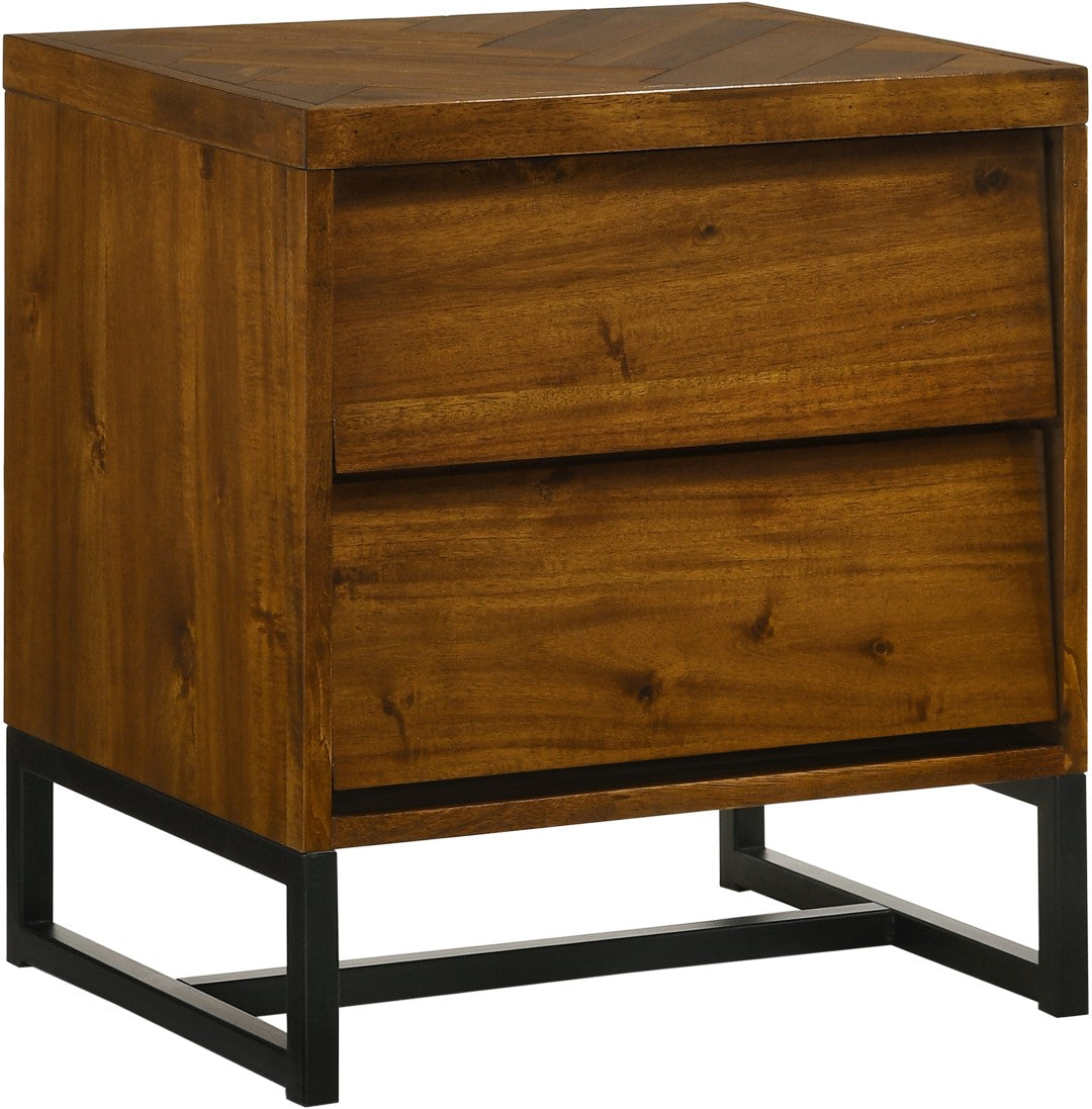 Meridian Furniture Reed Night Stand - Thumbnail 2