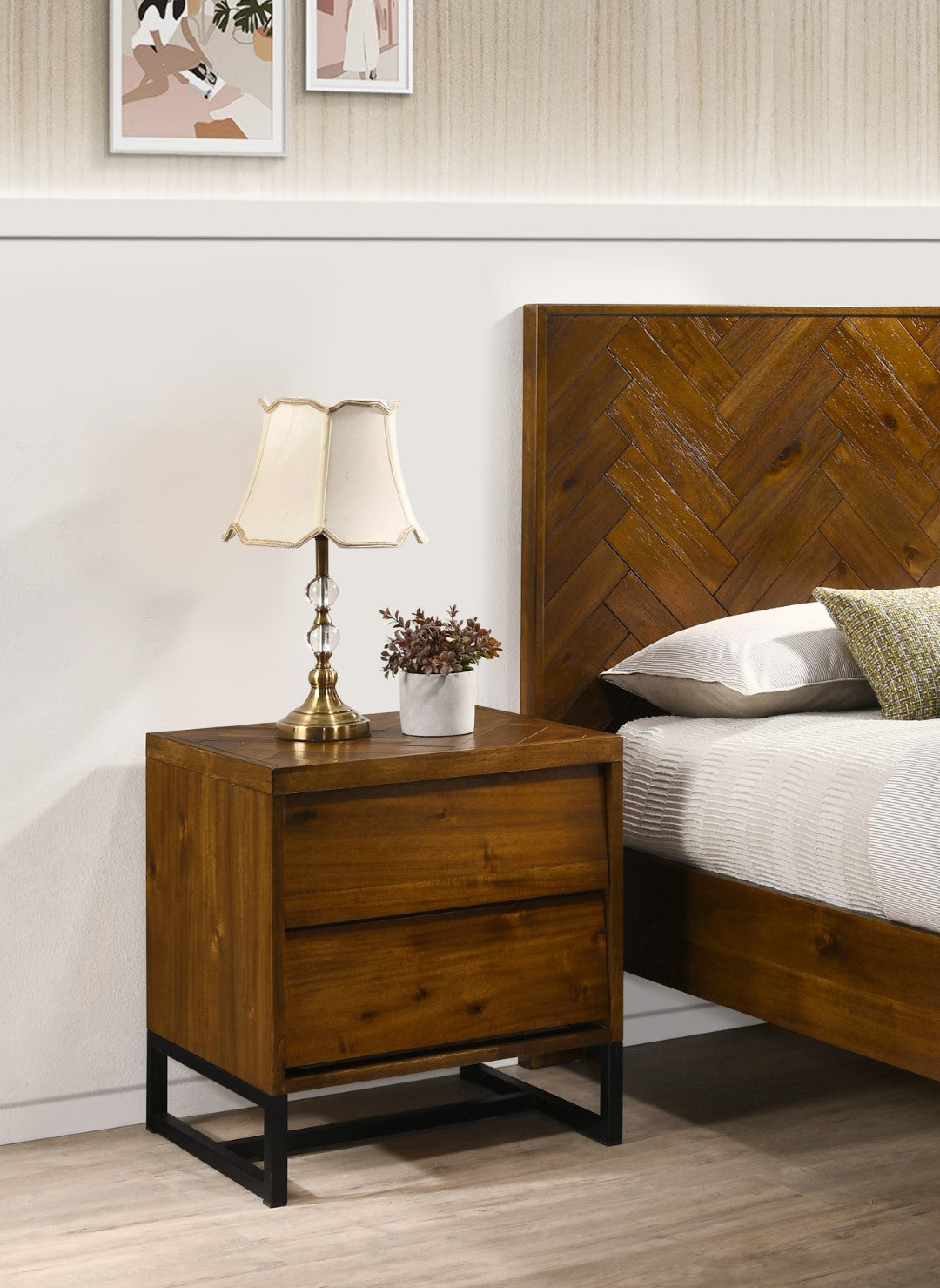 Meridian Furniture Reed Night Stand