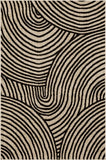 Bobby Berk by Karastan Remolino Machine Woven Polyester Geometric/Abstract Modern/Contemporary Area Rug
