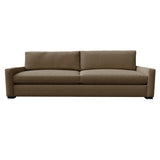 Nativa Interiors Revolution Sofa Deep Plush Solid + Manufactured Wood / Revolution Performance Fabrics® Commercial Grade Deep Plush Extra Wide Sofa Brown 105.00"W x 44.00"D x 34.00"H