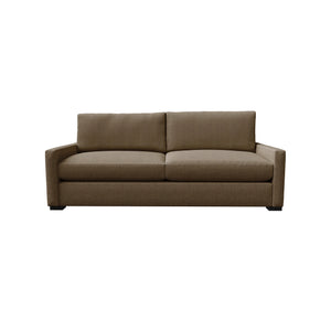 Nativa Interiors Revolution Solid + Manufactured Wood / Revolution Performance Fabrics® Commercial Grade Sofa Brown 83.00"W x 39.00"D x 34.00"H