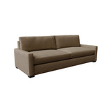 Nativa Interiors Revolution Sofa Solid + Manufactured Wood / Revolution Performance Fabrics® Commercial Grade Wide Sofa Brown 95.00"W x 39.00"D x 34.00"H