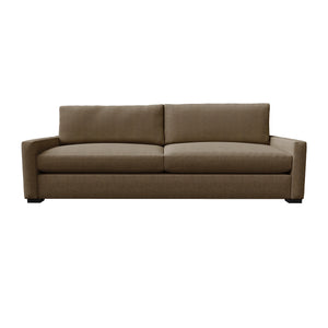Nativa Interiors Revolution Sofa Deep Plush Solid + Manufactured Wood / Revolution Performance Fabrics® Commercial Grade Deep Plush Wide Sofa Brown 95.00"W x 44.00"D x 34.00"H