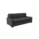 Nativa Interiors Revolution Sofa Deep Plush Solid + Manufactured Wood / Revolution Performance Fabrics® Commercial Grade Deep Plush Sofa Charcoal 83.00"W x 44.00"D x 34.00"H