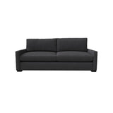 Nativa Interiors Revolution Sofa Deep Plush Solid + Manufactured Wood / Revolution Performance Fabrics® Commercial Grade Deep Plush Sofa Charcoal 83.00"W x 44.00"D x 34.00"H