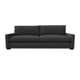 Nativa Interiors Revolution Sofa Solid + Manufactured Wood / Revolution Performance Fabrics® Commercial Grade Wide Sofa Charcoal 95.00"W x 39.00"D x 34.00"H