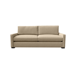 Nativa Interiors Revolution Sofa Deep Plush Solid + Manufactured Wood / Revolution Performance Fabrics® Commercial Grade Deep Plush Sofa Flax 83.00"W x 44.00"D x 34.00"H