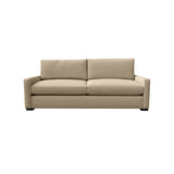 Nativa Interiors Revolution Sofa Deep Plush Solid + Manufactured Wood / Revolution Performance Fabrics® Commercial Grade Deep Plush Sofa Flax 83.00"W x 44.00"D x 34.00"H