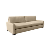 Nativa Interiors Revolution Sofa Solid + Manufactured Wood / Revolution Performance Fabrics® Commercial Grade Wide Sofa Flax 95.00"W x 39.00"D x 34.00"H