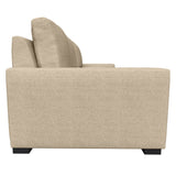 Nativa Interiors Revolution Sofa Solid + Manufactured Wood / Revolution Performance Fabrics® Commercial Grade Extra Wide Sofa Flax 105.00"W x 39.00"D x 34.00"H