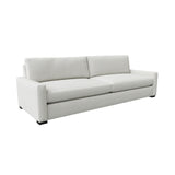 Nativa Interiors Revolution Sofa Solid + Manufactured Wood / Revolution Performance Fabrics® Commercial Grade Extra Wide Sofa Grey 105.00"W x 39.00"D x 34.00"H