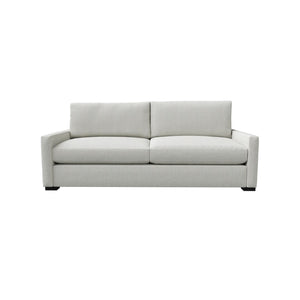 Nativa Interiors Revolution Solid + Manufactured Wood / Revolution Performance Fabrics® Commercial Grade Sofa Grey 83.00"W x 39.00"D x 34.00"H