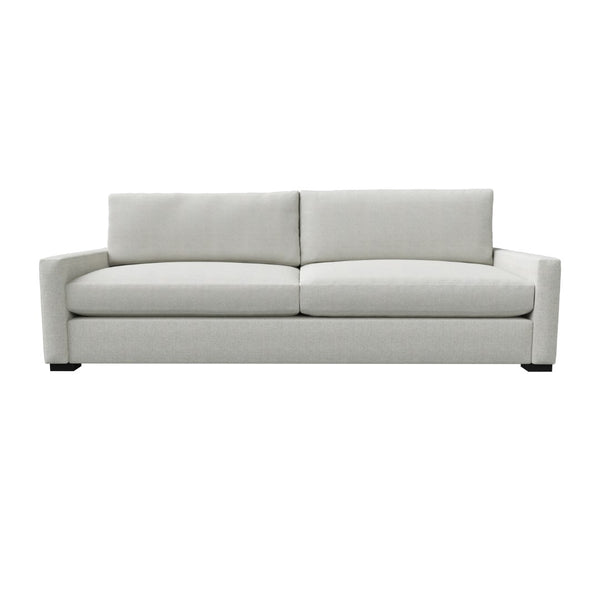 Nativa Interiors Revolution Sofa Solid + Manufactured Wood / Revolution Performance Fabrics® Commercial Grade Wide Sofa Grey 95.00"W x 39.00"D x 34.00"H
