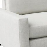 Nativa Interiors Revolution Sofa Deep Plush Solid + Manufactured Wood / Revolution Performance Fabrics® Commercial Grade Deep Plush Extra Wide Sofa Grey 105.00"W x 44.00"D x 34.00"H