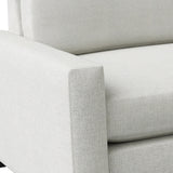 Nativa Interiors Revolution Sofa Solid + Manufactured Wood / Revolution Performance Fabrics® Commercial Grade Extra Wide Sofa Grey 105.00"W x 39.00"D x 34.00"H