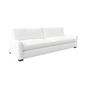 Nativa Interiors Revolution Sofa Deep Plush Solid + Manufactured Wood / Revolution Performance Fabrics® Commercial Grade Deep Plush Extra Wide Sofa Off White 105.00"W x 44.00"D x 34.00"H