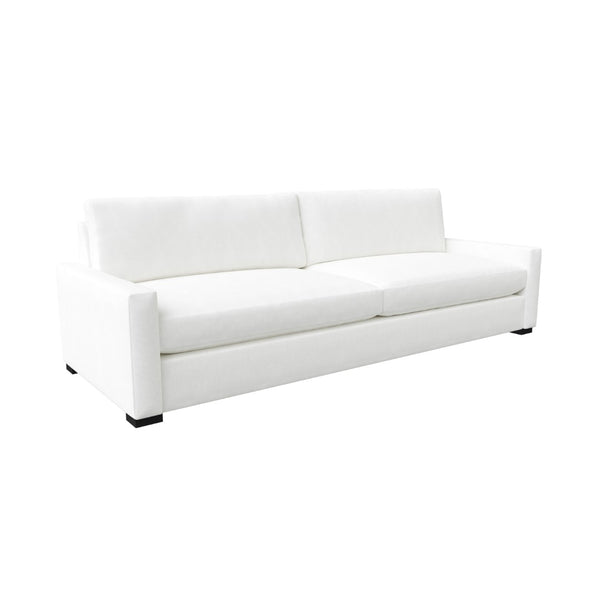 Nativa Interiors Revolution Sofa Deep Plush Solid + Manufactured Wood / Revolution Performance Fabrics® Commercial Grade Deep Plush Extra Wide Sofa Off White 105.00"W x 44.00"D x 34.00"H