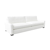 Nativa Interiors Revolution Sofa Solid + Manufactured Wood / Revolution Performance Fabrics® Commercial Grade Extra Wide Sofa Off White 105.00"W x 39.00"D x 34.00"H