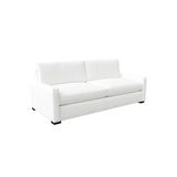 Nativa Interiors Revolution Solid + Manufactured Wood / Revolution Performance Fabrics® Commercial Grade Sofa Off White 83.00"W x 39.00"D x 34.00"H