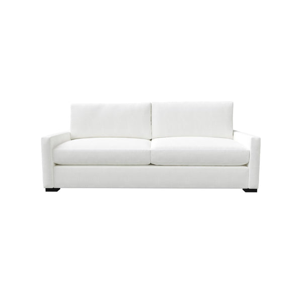 Nativa Interiors Revolution Solid + Manufactured Wood / Revolution Performance Fabrics® Commercial Grade Sofa Off White 83.00"W x 39.00"D x 34.00"H