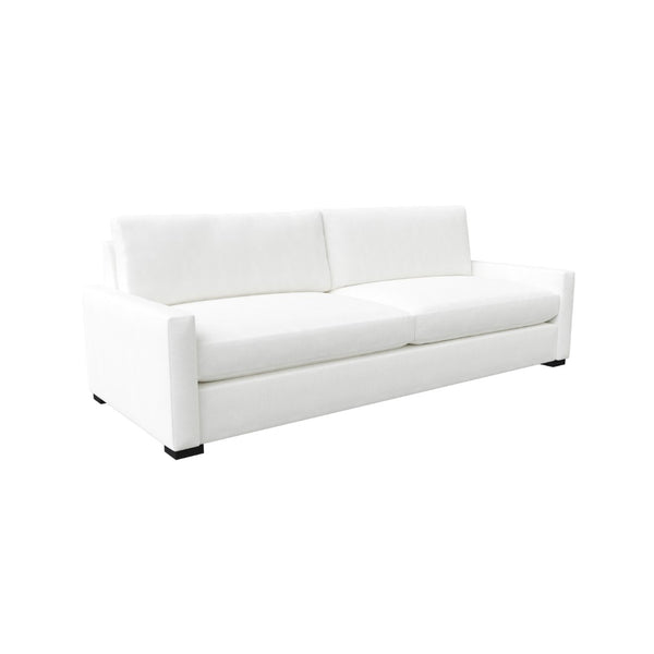 Nativa Interiors Revolution Sofa Deep Plush Solid + Manufactured Wood / Revolution Performance Fabrics® Commercial Grade Deep Plush Wide Sofa Off White 95.00"W x 44.00"D x 34.00"H