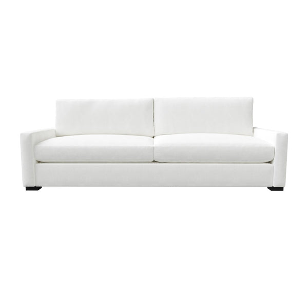 Nativa Interiors Revolution Sofa Solid + Manufactured Wood / Revolution Performance Fabrics® Commercial Grade Wide Sofa Off White 95.00"W x 39.00"D x 34.00"H