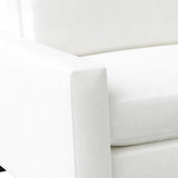 Nativa Interiors Revolution Sofa Deep Plush Solid + Manufactured Wood / Revolution Performance Fabrics® Commercial Grade Deep Plush Extra Wide Sofa Off White 105.00"W x 44.00"D x 34.00"H