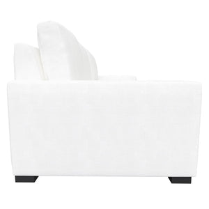 Nativa Interiors Revolution Solid + Manufactured Wood / Revolution Performance Fabrics® Commercial Grade Sofa Off White 83.00"W x 39.00"D x 34.00"H