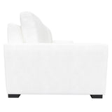 Nativa Interiors Revolution Sofa Solid + Manufactured Wood / Revolution Performance Fabrics® Commercial Grade Extra Wide Sofa Off White 105.00"W x 39.00"D x 34.00"H