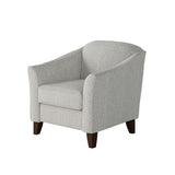 Fusion 452-C Transitional Accent Chair 452-C Sugarshack Metal Accent Chair