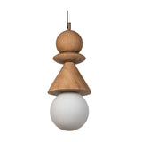 Union Home Rook Pendant Natural Calm FSC Certified Oak Wood