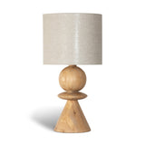 Union Home Rook Table Lamp Sunset Matt FSC Certified Oak Wood