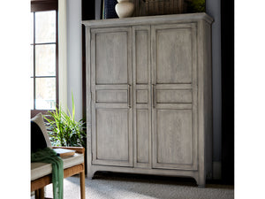 Universal Furniture Coastal Living Wide Utility Cabinet 833A175-UNIVERSAL