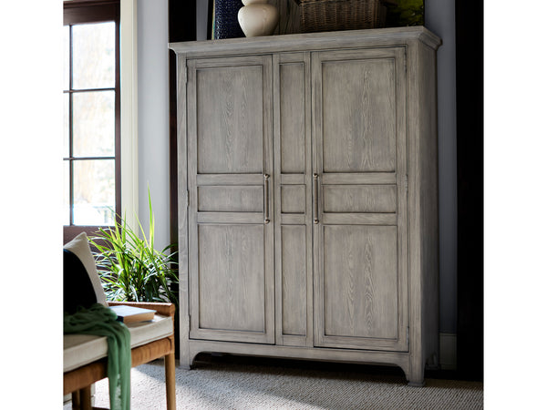 Universal Furniture Coastal Living Wide Utility Cabinet 833A175-UNIVERSAL