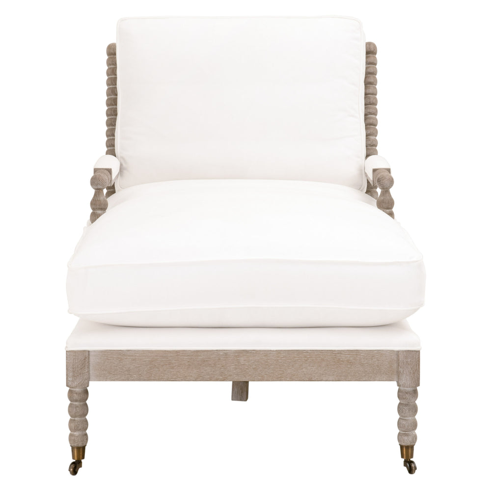Essentials for Living Stitch & Hand - Dining & Bedroom Rouleau Chaise Lounge 6647.LPPRL/NG