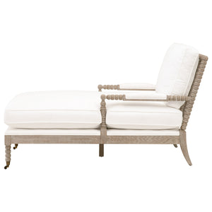 Essentials for Living Stitch & Hand - Dining & Bedroom Rouleau Chaise Lounge 6647.LPPRL/NG