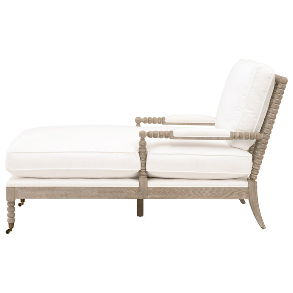 Essentials for Living Stitch & Hand - Dining & Bedroom Rouleau Chaise Lounge 6647.LPPRL/NG
