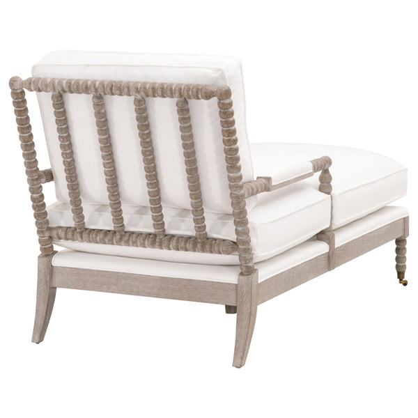 Essentials for Living Stitch & Hand - Dining & Bedroom Rouleau Chaise Lounge 6647.LPPRL/NG