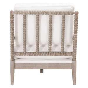 Essentials for Living Stitch & Hand - Dining & Bedroom Rouleau Chaise Lounge 6647.LPPRL/NG