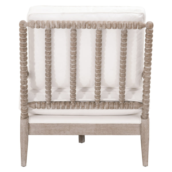 Essentials for Living Stitch & Hand - Dining & Bedroom Rouleau Chaise Lounge 6647.LPPRL/NG