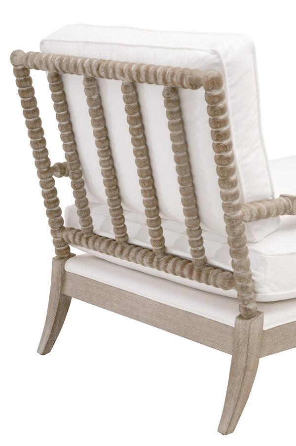 Essentials for Living Stitch & Hand - Dining & Bedroom Rouleau Chaise Lounge 6647.LPPRL/NG