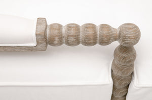 Essentials for Living Stitch & Hand - Dining & Bedroom Rouleau Chaise Lounge 6647.LPPRL/NG