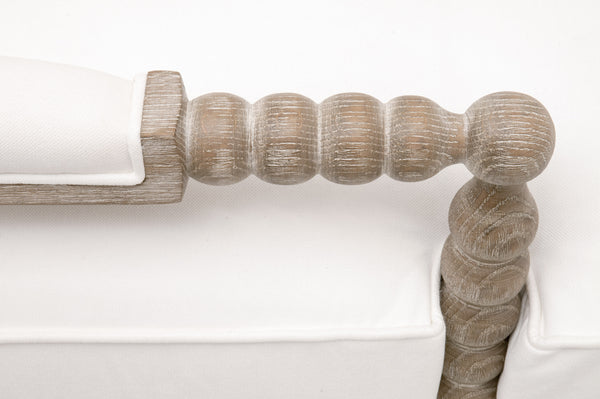 Essentials for Living Stitch & Hand - Dining & Bedroom Rouleau Chaise Lounge 6647.LPPRL/NG