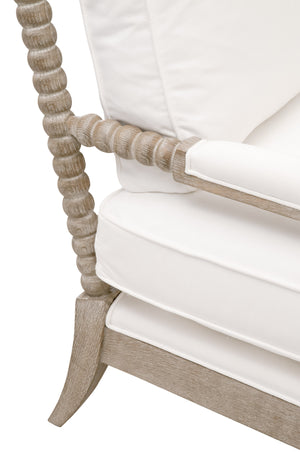 Essentials for Living Stitch & Hand - Dining & Bedroom Rouleau Chaise Lounge 6647.LPPRL/NG